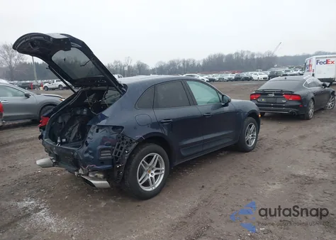 2017 Porsche Macan from USA, damaged, VIN WP1AA2A52HLB82H60
